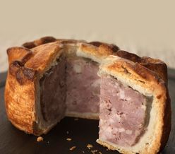 Traditional Pork Pie: A ploughman’s platter staple