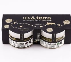 aix&terra truffle gift set