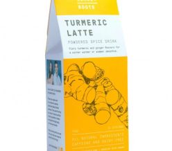 Turmeric Latte - Vegan Spiced Latte