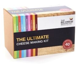 The Ultimate Cheese Making Kit