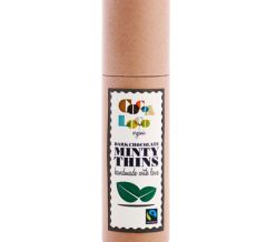 Cocoa Loco Dark Chocolate Minty Thins 170g (Organic & Fairtrade)