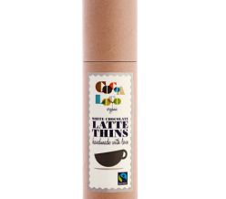 Cocoa Loco White Chocolate Latte Thins 170g (Organic & Fairtrade)