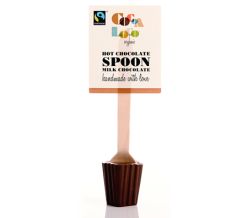 Cocoa Loco Milk Hot Chocolate Spoon 30g (Organic & Chocolate)