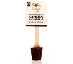 Cocoa Loco Dark Hot Chocolate Spoon 30g (Organic & Fairtrade)