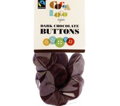 Cocoa Loco 73% Dark Chocolate Buttons 100g (Organic & Fairtrade)