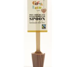 Cocoa Loco Gingerbread Milk Hot Chocolate Spoon 30g (Organic & Fairtrade)