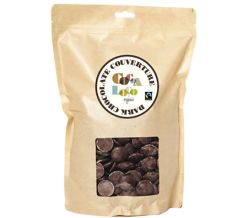 Cocoa Loco 73% Dark Chocolate Couverture 500g (Organic & Fairtrade)