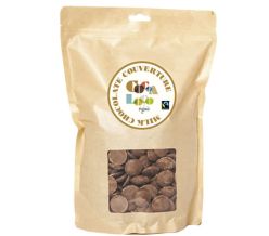 Cocoa Loco Milk Chocolate Couverture 1.5kg (Organic & Fairtrade)