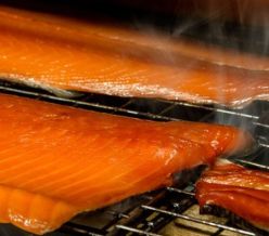Lambton & Jackson Maldon Deep smoked salmon