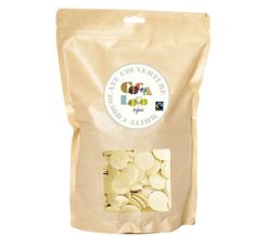 Cocoa Loco White Chocolate Couverture 1.5kg (Organic & Fairtrade)