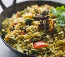 field fare Vegetable Biryani