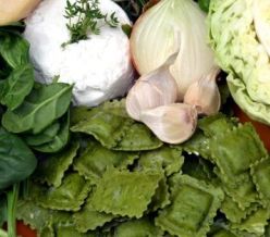 field fare Vegetable & Ricotta Ravioli