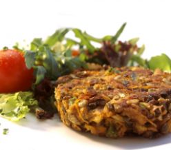 field fare Lentil and Vegetable Burger