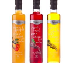 Rayner’s Organic Vinegars with Mother and Organic Coconut Aminos