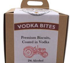 Boozy Biccies’ Vodka Bites