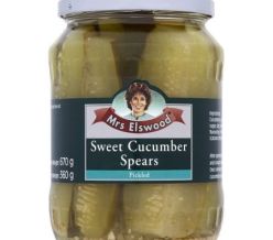 Pickled cucumbers - Cucumber Spears
