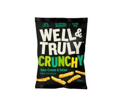 Well&Truly Sour Cream & Onion 30g