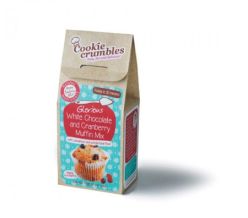 Cookie Crumbles Glorious White Chocolate and Cranberry Muffin Mix