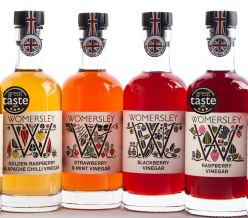 Fruit vinegars, 250ml