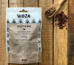 Woza British Biltong - Original Beef