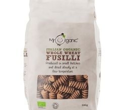 Mr Organic Italian Organic Whole Wheat Fusilli 500g