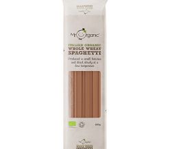 Mr Organic Italian Organic Whole Wheat Spaghetti 500g
