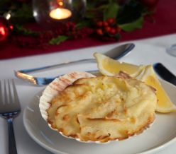 field fare Coquilles St Jacques