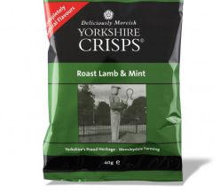 Roast Lamb & Mint Yorkshire Crisps