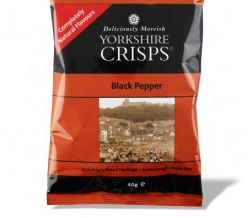 Black Pepper Yorkshire Crisps
