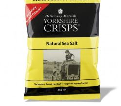 Natural Sea Salt Yorkshire Crisps