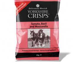Tomato, Basil & Mozzarella Yorkshire Crisps