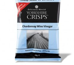 Chardonnay Wine Vinegar Yorkshire Crisps