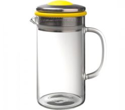 Brew Tea Co. - Tea Pot (Yellow Lid) 400ml