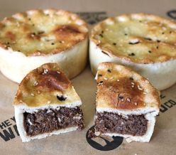 The Yorkshire Wagyu Company Gourmet Burger